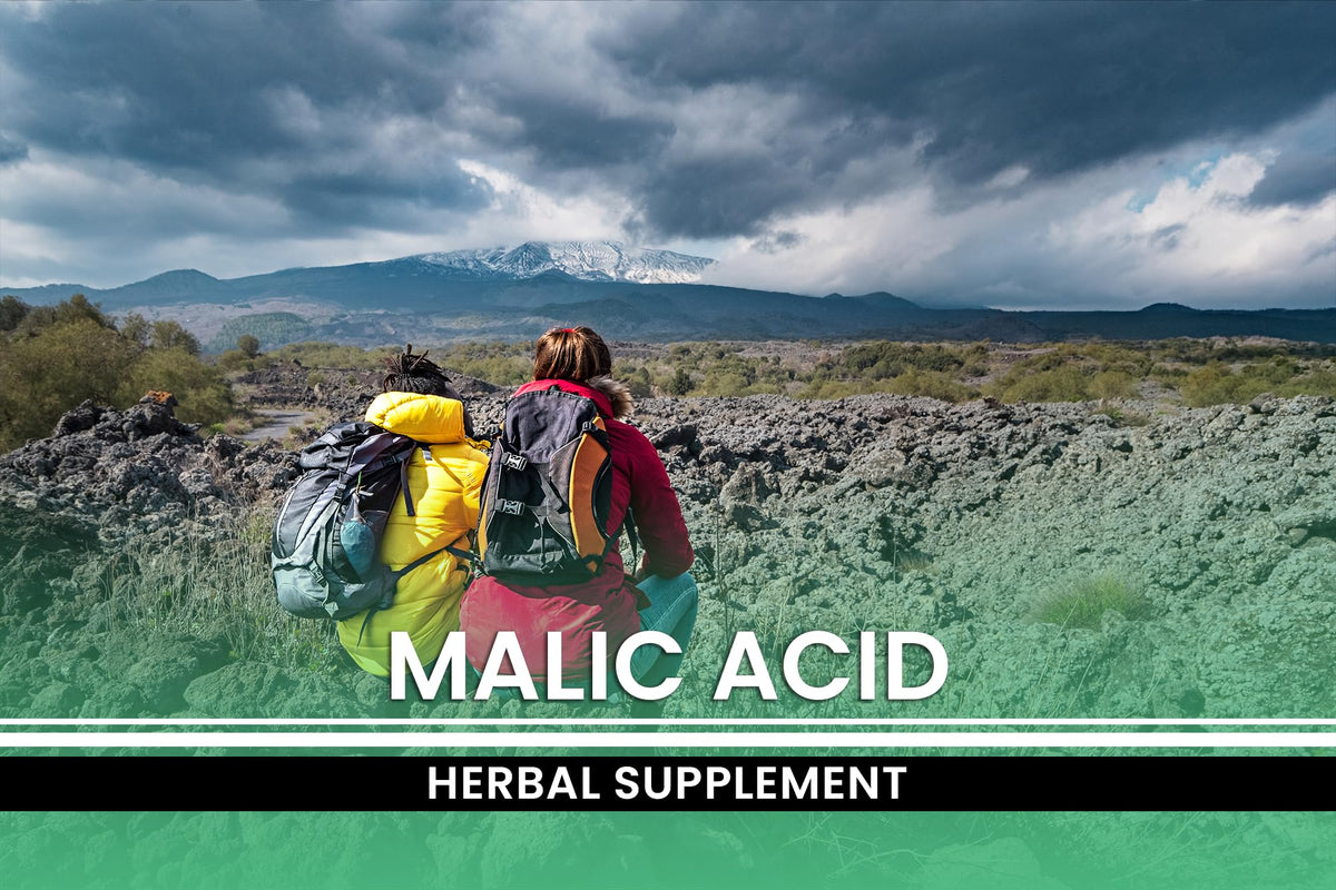 Détails sur les capsules d'acide malique PURE ORIGINAL INGREDIENTS