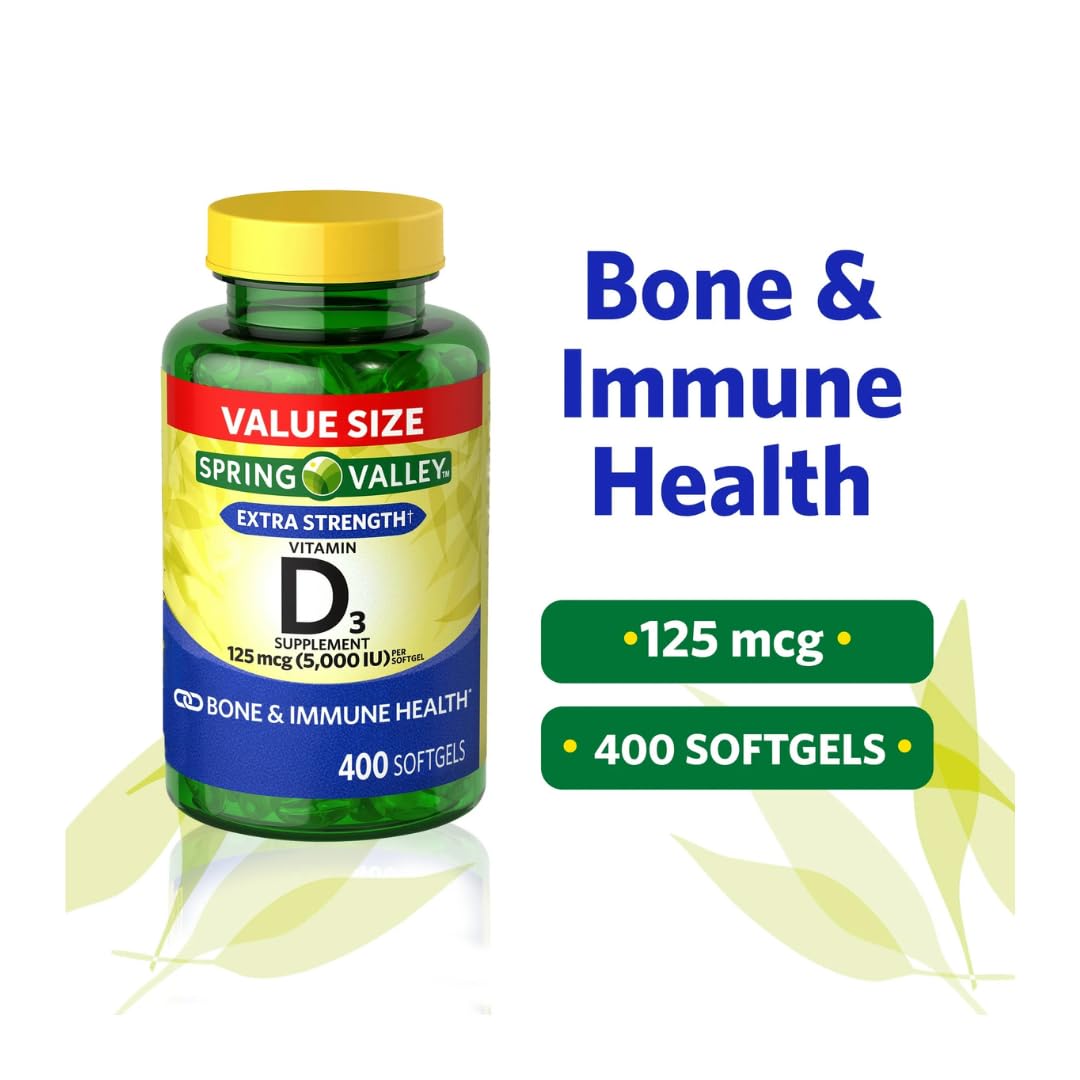 Détails sur les gélules de Vitamine D3 FitMania