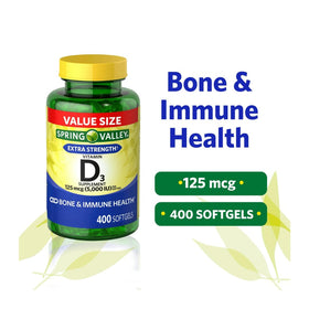 Détails sur les gélules de Vitamine D3 FitMania