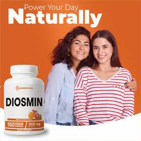 Détails sur les ingrédients des capsules de Diosmine 1000mg