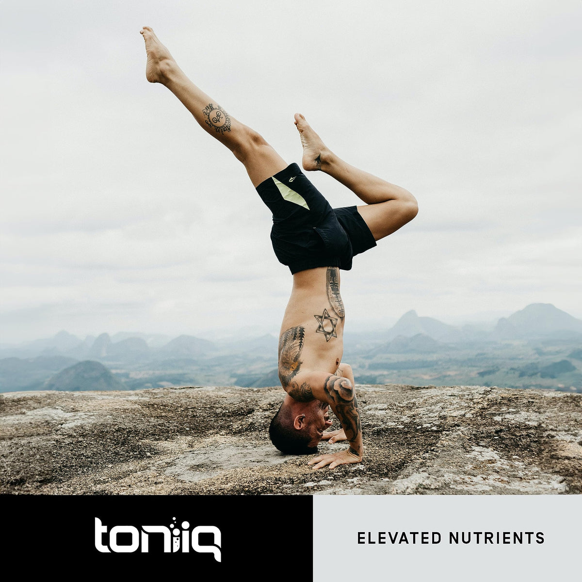 Détails sur les ingrédients des capsules Toniiq Maca Noire