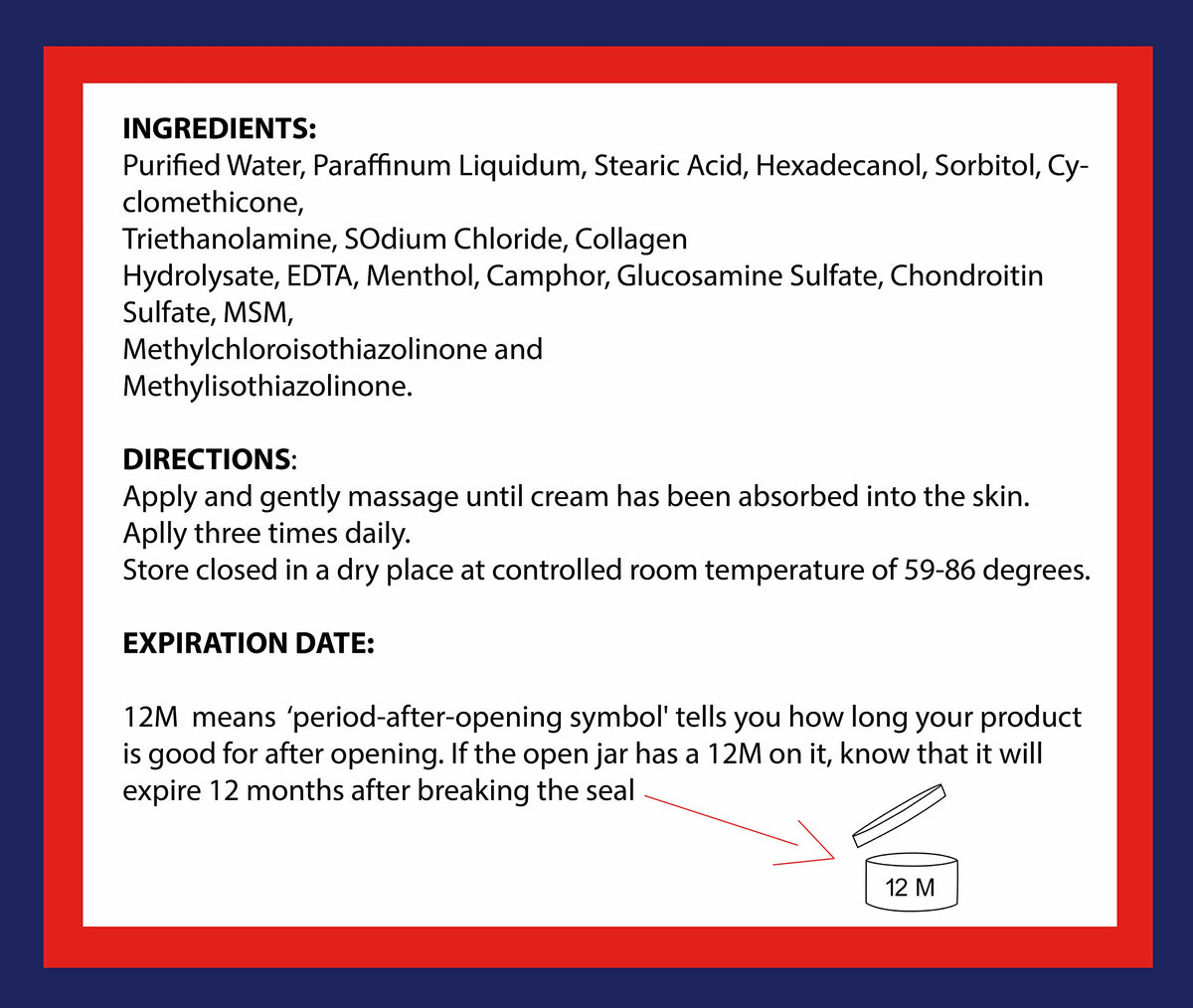 Deux tubes de crème Alflexil de 4 oz côte à côte, présentation du produit