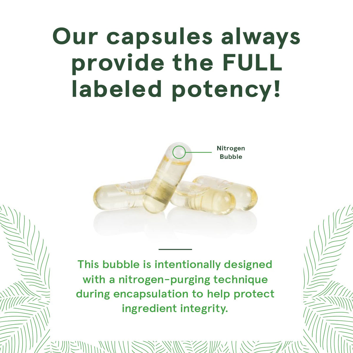 DEVA Capsules d'Huile de Menthe Poivrée Vegan sur fond blanc