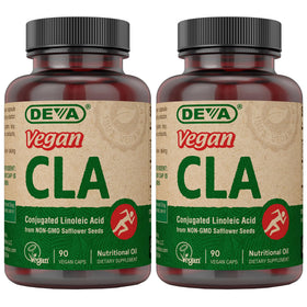 DEVA CLA Végétalien 90 capsules vue de face