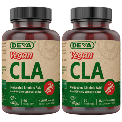 DEVA CLA Végétalien 90 capsules vue de face