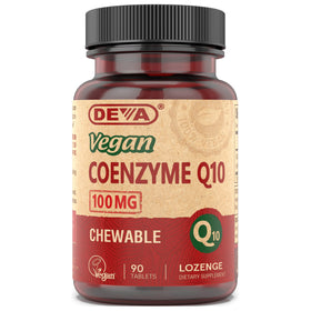DEVA Coenzyme Q10 100mg 90 comprimés emballage avant