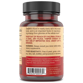 DEVA Coenzyme Q10 100mg comprimé sur une table