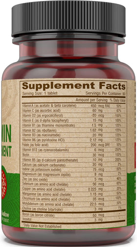 DEVA Complément Alimentaire Multivitamines Vegan 2-Pack sur fond blanc