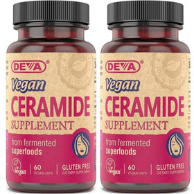 DEVA Complément Alimentaire Végétalien Céramide 60 Comprimés - Vue avant