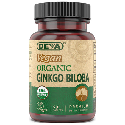 DEVA Ginkgo Biloba 300 mg bouteille de 90 comprimés