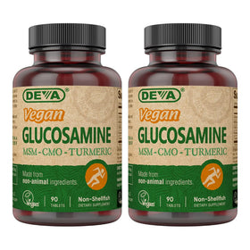 DEVA Glucosamine-MSM-CMO 90 comprimés, vue de face
