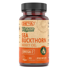 DEVA Huile de Baies de Sureau 500mg gélules devant un fond blanc