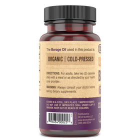 DEVA Huile de Bourrache 500mg boîte avec étiquette