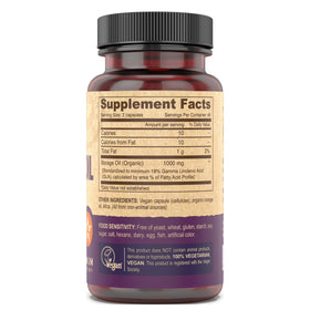 DEVA Huile de Bourrache 500mg comprimés à l'intérieur