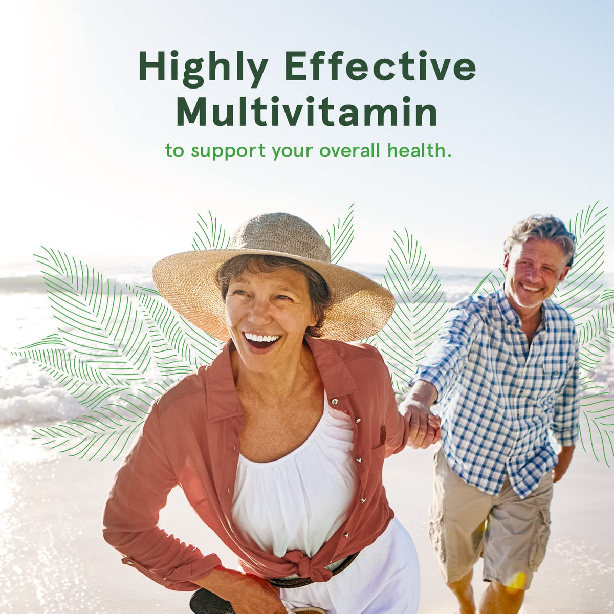 DEVA Multivitamines Vegan 90 Tablettes sur un fond coloré