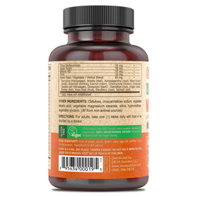 DEVA Multivitamines Vegan tablettes sur fond blanc