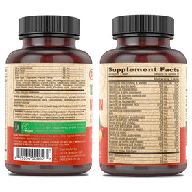 DEVA Multivitamines Végétaliennes 90 Comprimés côté