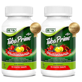 DEVA Tuba Multivitamine Vegan 90 comprimés vue de face