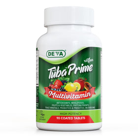 DEVA Tuba Multivitamine Vegan 90 Tablettes vue de face