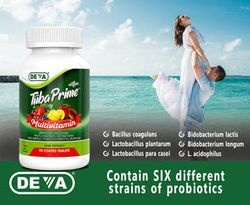 DEVA Tuba Multivitamine Vegan emballage