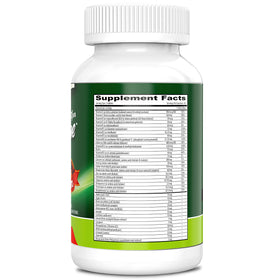 DEVA Tuba Multivitamine Vegan ingrédients principaux