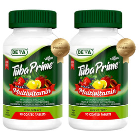 DEVA Tuba Multivitamine Végétalienne 90 comprimés vue avant
