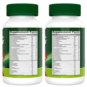 DEVA Tuba Multivitamine Végétalienne avec mélange de fruits et légumes
