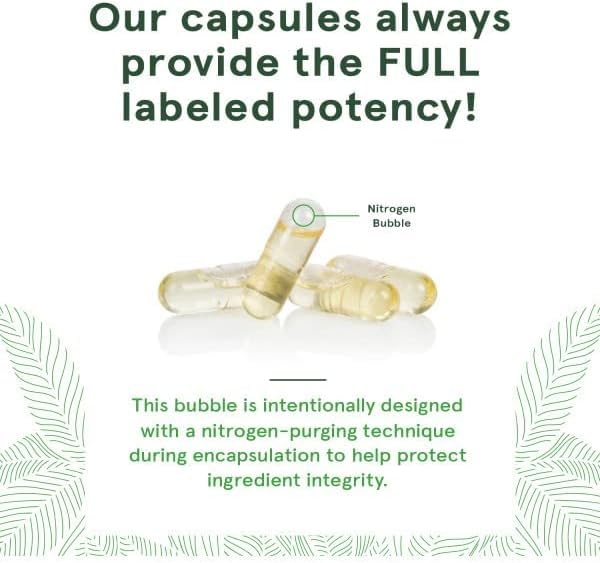 DEVA Vegan Tributyrin 500 MG capsules on a table