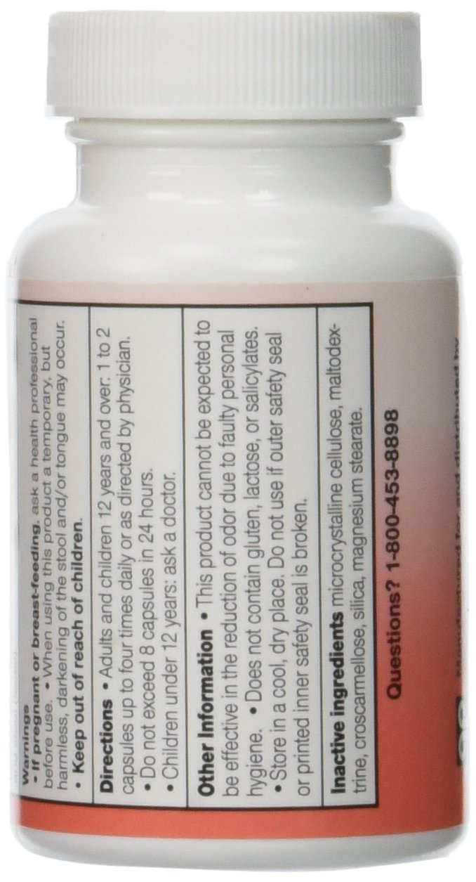 Devrom Capsules Déodorant Interne 200mg dosage et étiquette