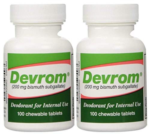 Devrom Erectogen comprimés à mâcher 200mg, 100 comprimés dans l'emballage