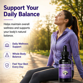 DFTLUUE Complément Sulforaphane 118 ml avec extrait de brocoli