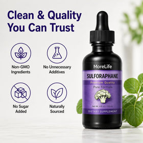 DFTLUUE Complément Sulforaphane 118 ml en environnement lumineux