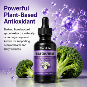 DFTLUUE Complément Sulforaphane 118 ml étiquette détaillée