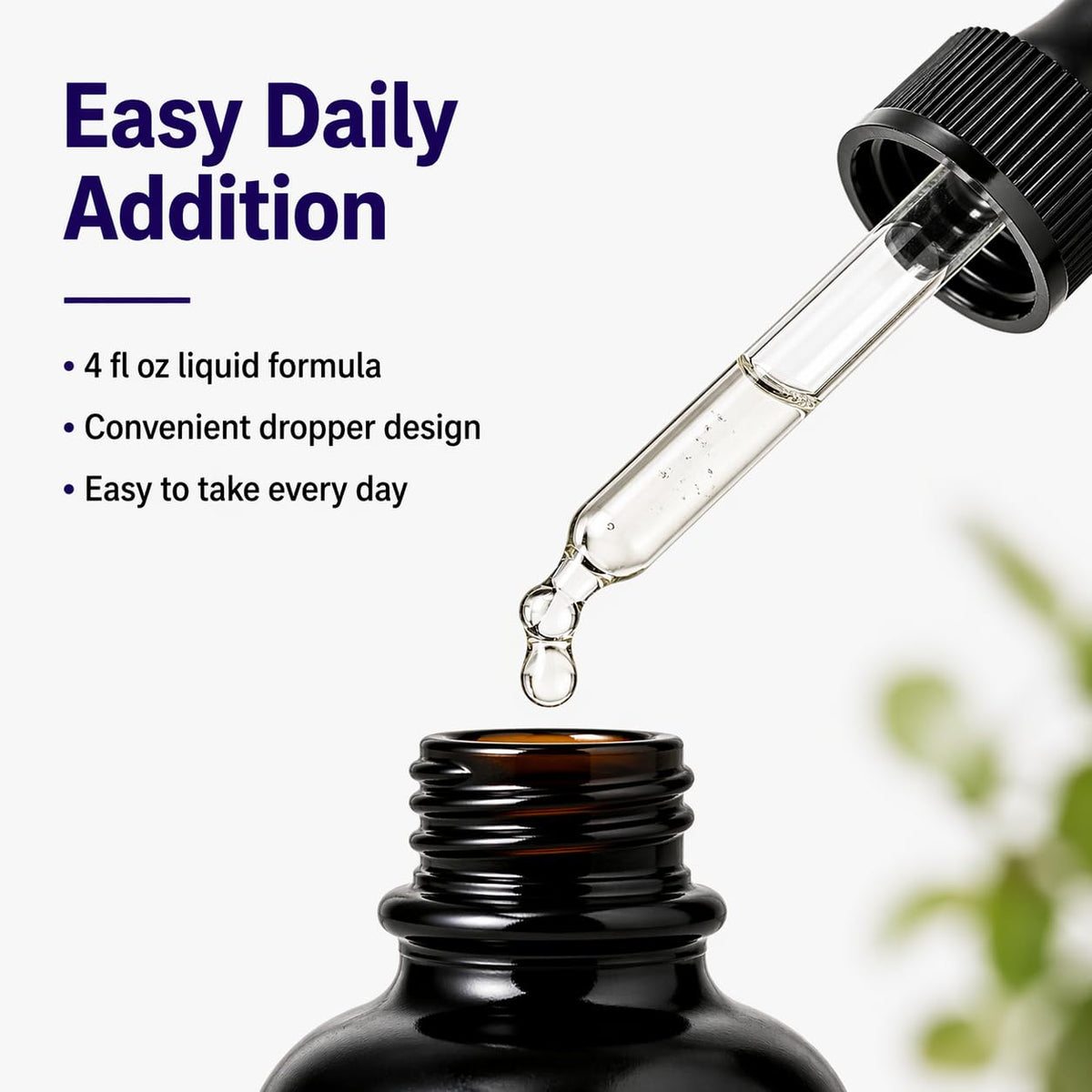 DFTLUUE Complément Sulforaphane 118 ml sur fond neutre