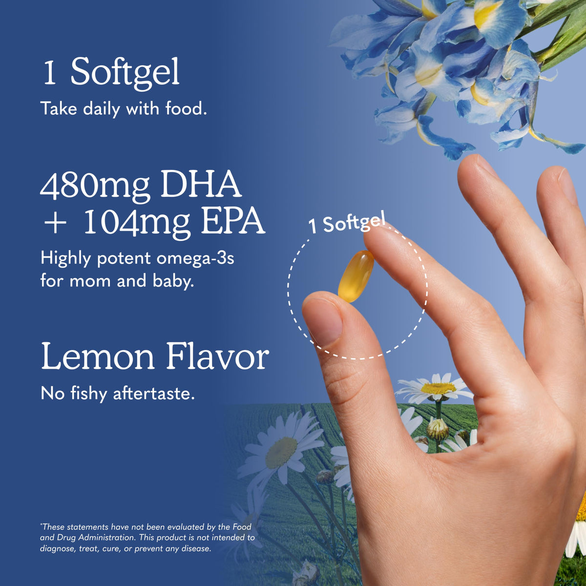 DHA Omega 3 Garden of Life en mode de vie actif