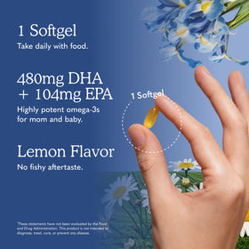 DHA Omega 3 Garden of Life en mode de vie actif
