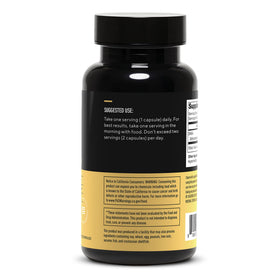 DHEA LEGION 50mg capsule ouverte