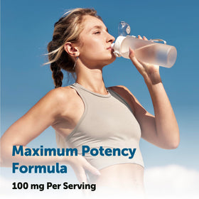 DHEA Micro Ingredients 100mg capsules ouvertes montrant le contenu