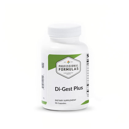 Di-Gest Plus 90 capsules vue avant avec étiquette