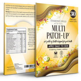 Diamond Hills Patches Quotidiens 30ct - vue avant du paquet