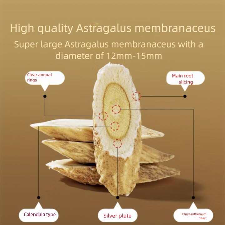 DIAN MAI HAO Racine d'Astragale Pure 100% avec mesure