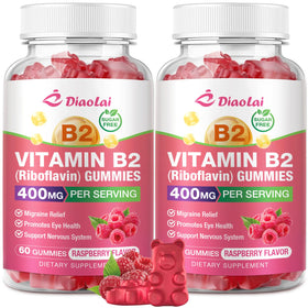 DIAOLAI gélules de vitamine B2 400mg vue de face