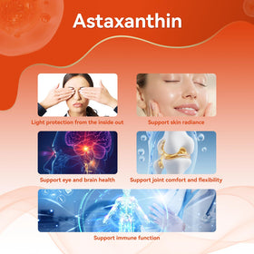 DIATMOON Astaxanthin 12mg dans un environnement naturel