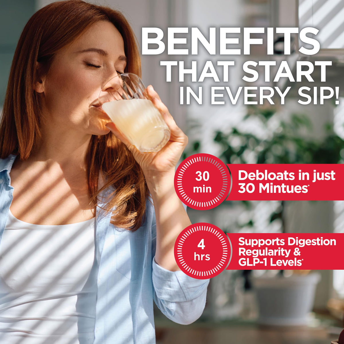 DietWorks support en vue de face, emballage ouvert