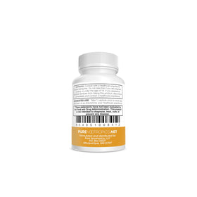 Dihydroberbérine GlucoVantage 100 mg, vue de côté du flacon