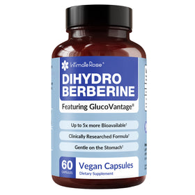 Dihydroberbérine Intimate Rose 200 mg gélules vue de face