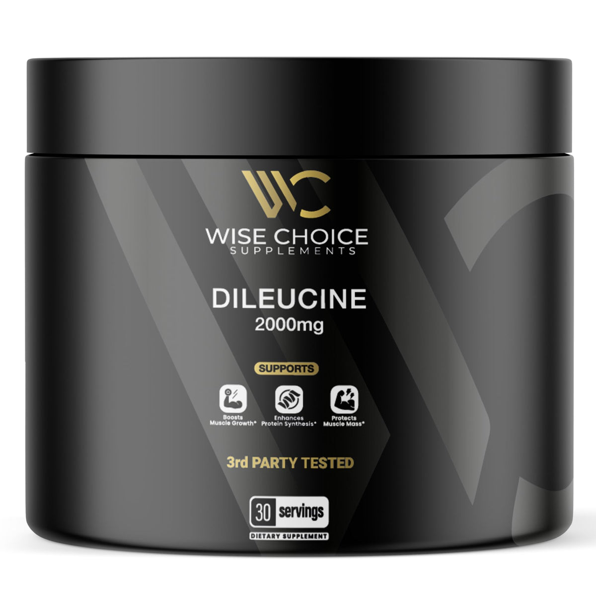 Dileucine Peptide 2000mg WISE CHOICE SUPPLEMENTS vue avant