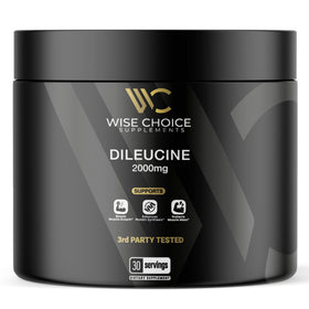 Dileucine Peptide 2000mg WISE CHOICE SUPPLEMENTS vue avant