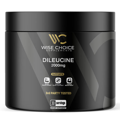 Dileucine Peptide 2000mg WISE CHOICE SUPPLEMENTS vue avant