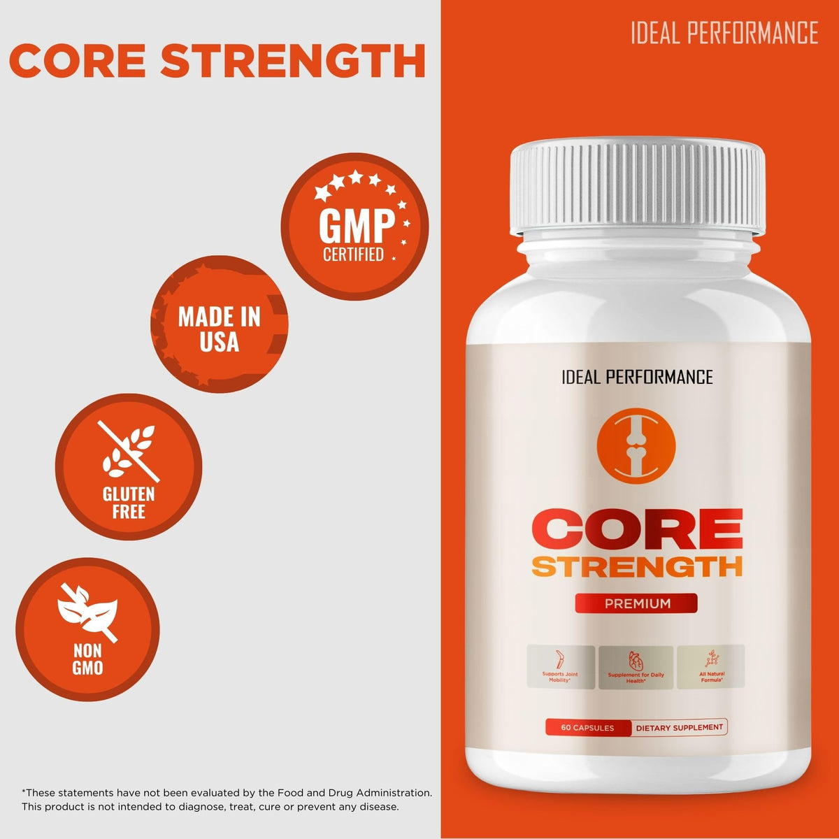 Dimensions de l'emballage des capsules Force Centrale 181g